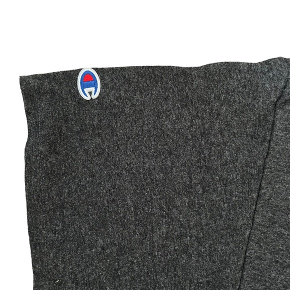 Champion Authentic Athleticwear Grey Mens T-shirt Size Large American Theme Mens - Picture 8 of 9